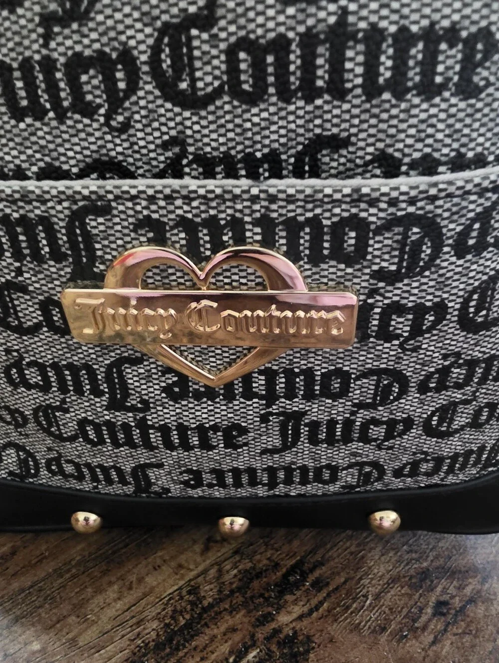 Juicy Couture Logo Backpack
